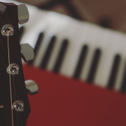 Taylor Guitar and Nord Keyboard