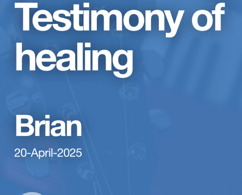 Testimony of Healing | Brian's Story - Title Image