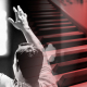 Acts 247 UK Worship Night Banner Image with nord piano and hands lifted blended together for 2026 events