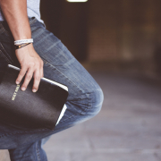 Acts 247 UK Worship Night Banner Image with wall pose holding bible for Q2 2026 events