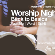 Worship Night Bournemouth | Back to Basics Autumn 2026 Events