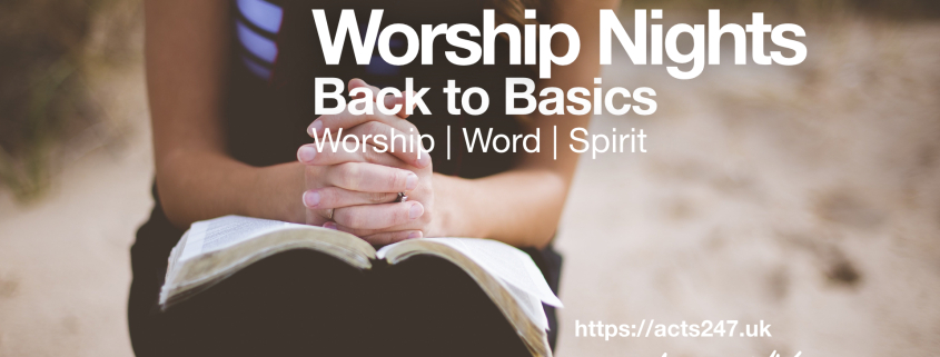 Worship Night Bournemouth | Back to Basics Autumn 2026 Events